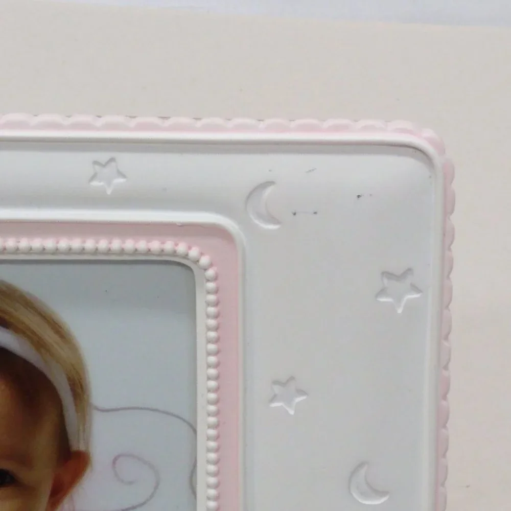 Prinz Born to be Wild Owl Resin Frames (2) Perfect Baby Shower Gift NWT